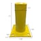 Electriduct ED 1ft Steel Pipe Safety Bollard Post- Yellow TC-V-BOLLARD-12-YL - alternate 1